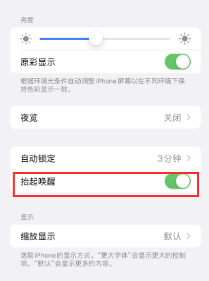 开原苹果授权维修站分享iPhone轻点无法唤醒怎么办