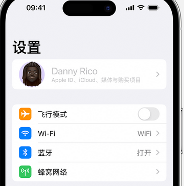 开原appleID维修服务iPhone设置中Apple ID显示为灰色无法使用 