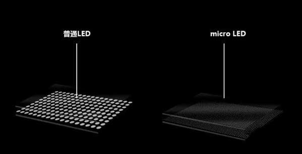 开原苹果手机维修分享什么时候会用上MicroLED屏？ 