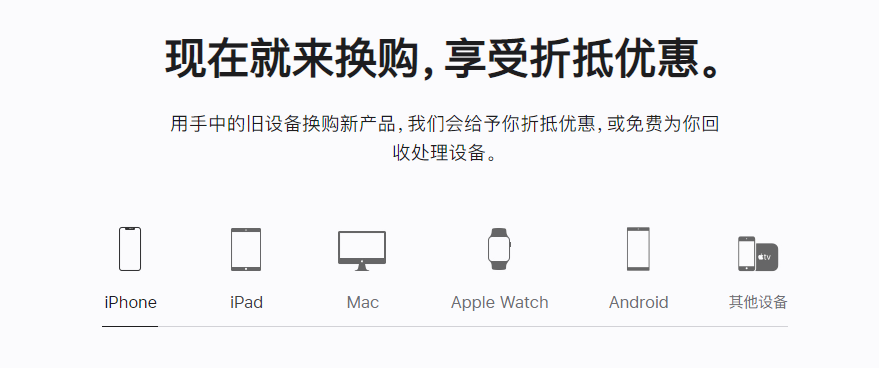 开原苹果手机维修分享iPhone以旧换新的去处 