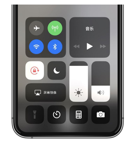 开原苹果14维修店分享iPhone 14手电筒按键灰了怎么办 