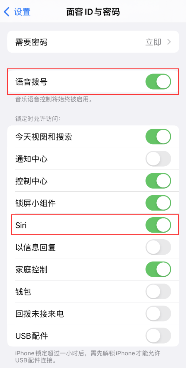 开原苹果维修网点分享不解锁 iPhone 的情况下通过 Siri 拨打电话的方法 