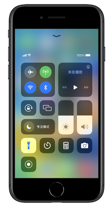 开原苹果14维修分享苹果iPhone 14 Pro手电筒开启方法 