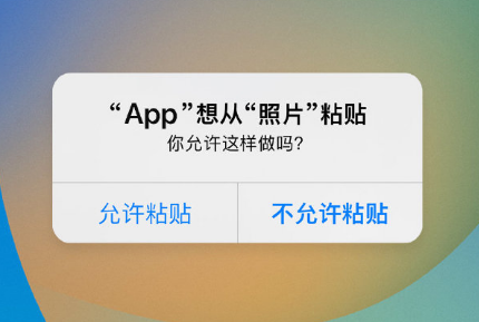 开原苹果手机维修分享iPhone 复制粘贴弹窗太烦人？终于可以在 iOS 16.1 中设置关闭了 