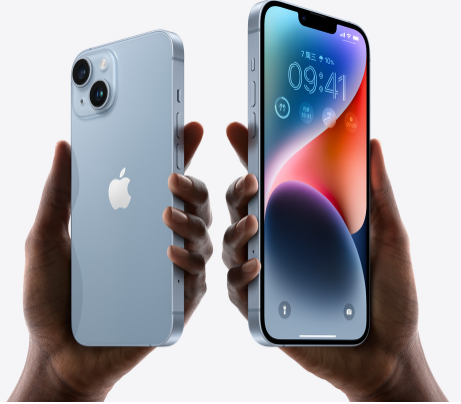 开原苹果14维修分享iPhone14与iPhone13参数对比 