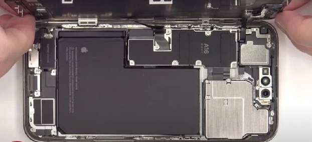 开原苹果14维修分享看iPhone 14 Pro Max拆解 