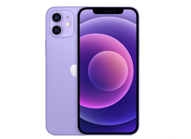 开原苹果手机维修分享现阶段要不要入手紫色版iPhone12 