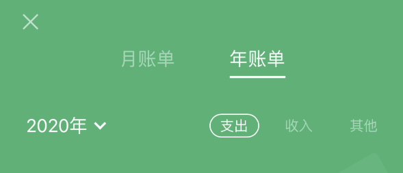 开原苹果手机维修分享如何在 iPhone 上查看支付宝和微信年支出账单 