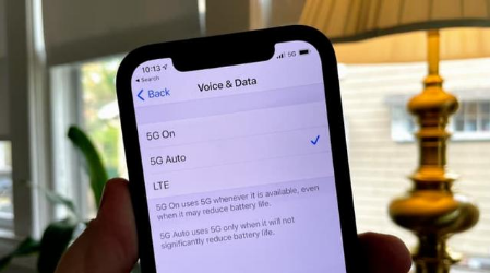 开原苹果手机维修分享iPhone 12如何打开或关闭5G网络 
