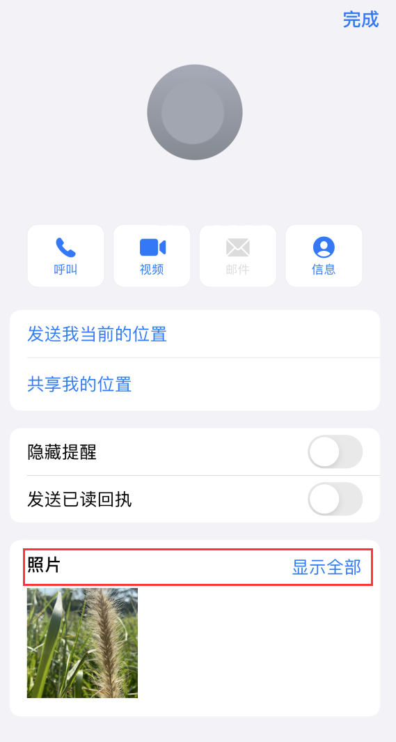 开原苹果手机维修分享如何快速查找 iMessage 信息中的图片等附件 